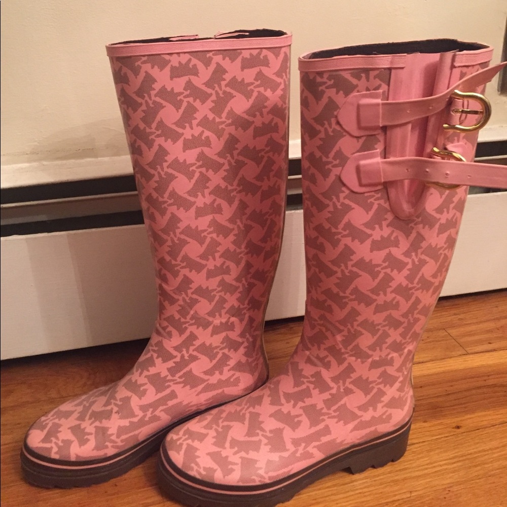 Juicy Couture Rain Boots